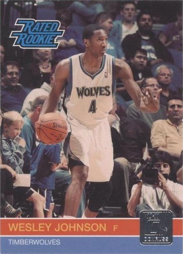 2010-11 Donruss - Wesley Johnson #231