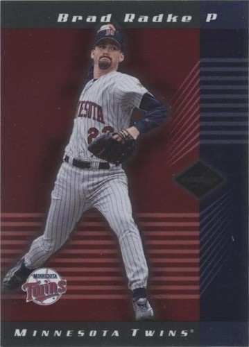 2001 Leaf Limited - Brad Radke #21