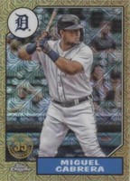2022 Topps Series 1 - Miguel Cabrera #T87C-31