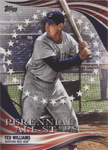 2019 Topps Update Series - Ted Williams #PAS-2