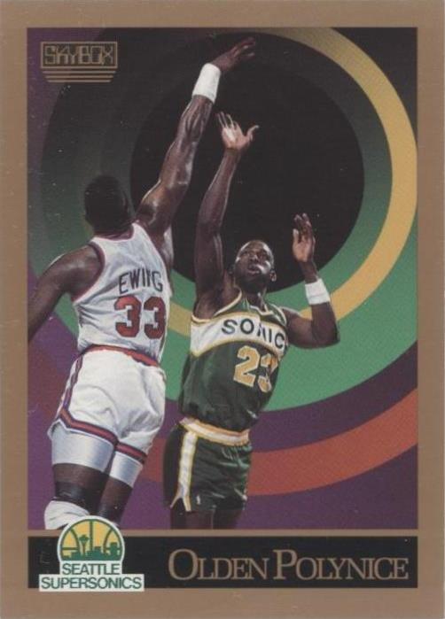 1990-91 Skybox - Olden Polynice #272