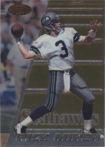 1996 Bowman's Best Rick Mirer #14