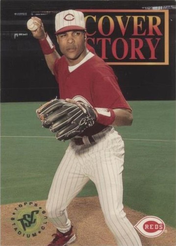 1995 Topps Stadium Club - Barry Larkin #407