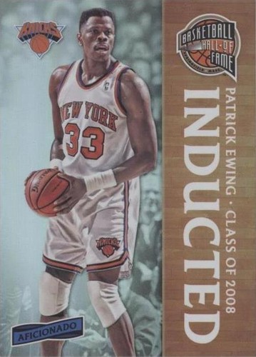 2016-17 Panini Aficionado - Patrick Ewing #149