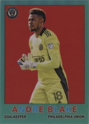 2022 Topps Chrome MLS Andre Blake #59T-5
