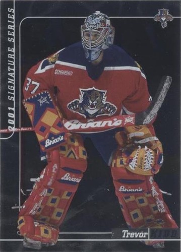 2000-01 In the Game Be A Player Signature Series - Trevor Kidd #23