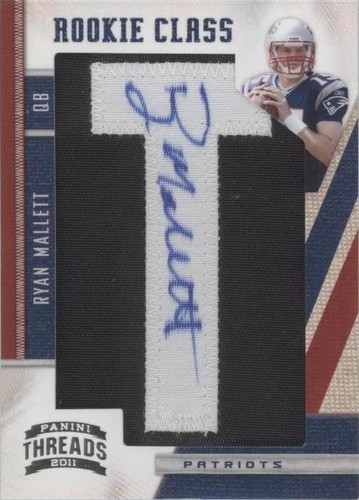 2011 Panini Threads Ryan Mallett #259