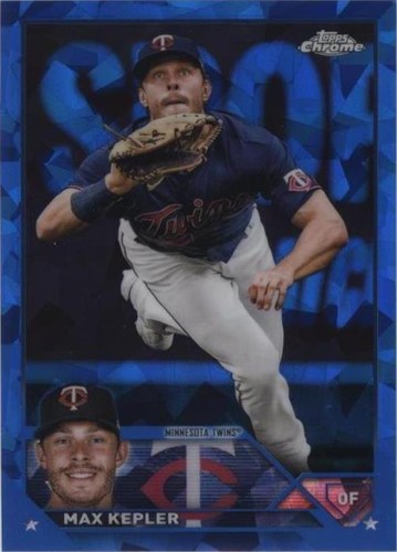 2023 Topps Chrome Sapphire Edition - Max Kepler #253