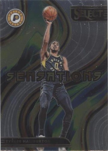 Tyrese Haliburton ゲームジャージ(2025city)L unisex-nike-tyrese-haliburton-