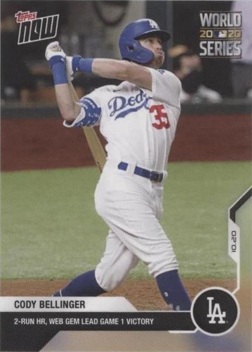 2020 Topps Now - Cody Bellinger #446