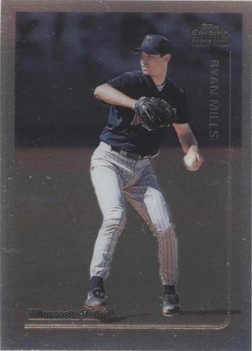 1999 Topps Chrome Traded & Rookies - Ryan Mills #T61