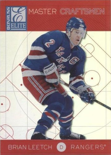 1997-98 Donruss Elite - Brian Leetch #30