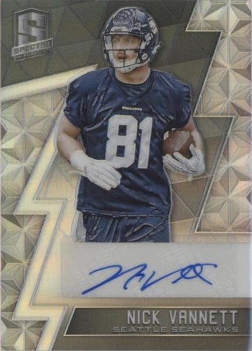 2016 Panini Spectra Nick Vannett #216