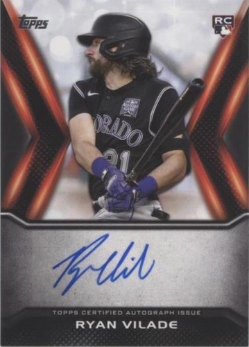 2022 Topps Japan Edition - Ryan Vilade #TJA-RV