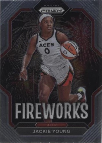 2023 Panini Prizm WNBA - Jackie Young #7