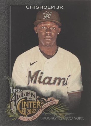 2022 Topps Allen & Ginter X - Jazz Chisholm #48