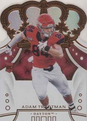 2020 Panini Chronicles Draft Picks Adam Trautman #74