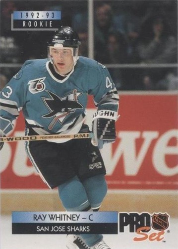 1992-93 Pro Set - Ray Whitney #241