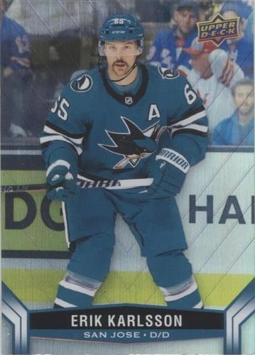 2023-24 Upper Deck Tim Hortons Collector's Series - Erik Karlsson #65