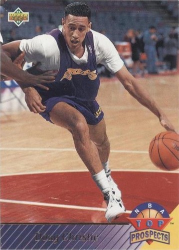 1992-93 Upper Deck - Doug Christie #466
