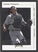 2001 Fleer Premium - Jorge Posada #109