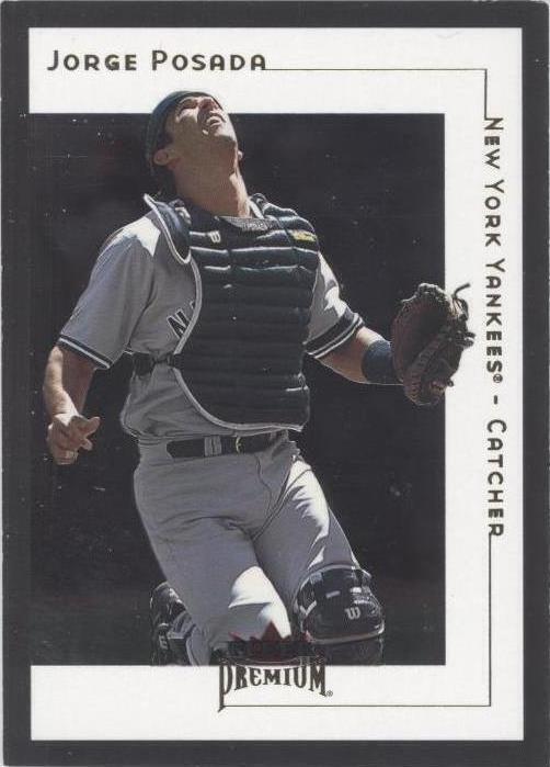 2001 Fleer Premium - Хорхе Посада #109