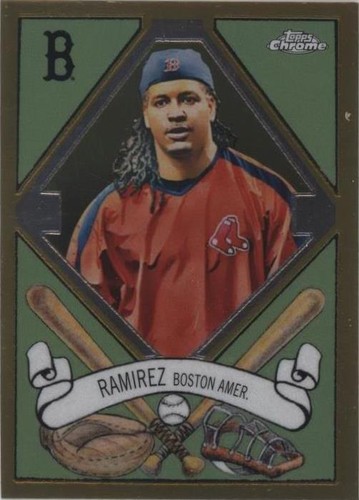 2008 Topps Chrome - Manny Ramirez #TCCP19
