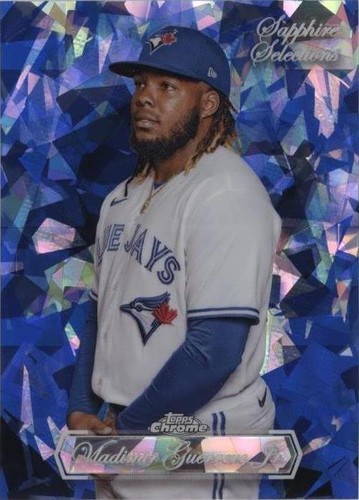 2023 Topps Chrome Update Series Sapphire Edition - Vladimir Guerrero Jr. #SS-24