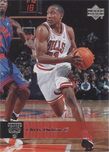 2006-07 Upper Deck - Chris Duhon #24