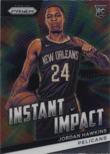 Jordan Poole #'d 024/299, 2023-24 Prizm #51 Red Prizm