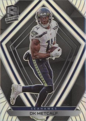 2020 Panini Spectra DK Metcalf #38