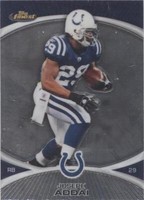 2010 Topps Finest Joseph Addai #34