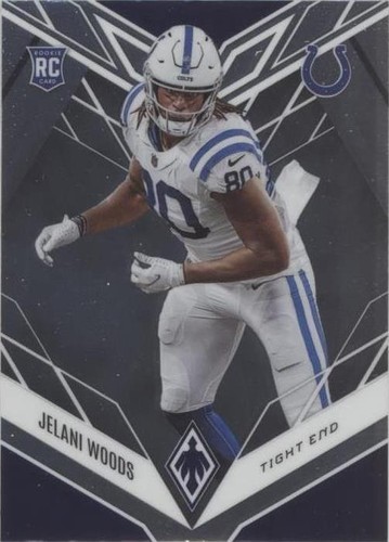 2022 Panini Phoenix Jelani Woods #146