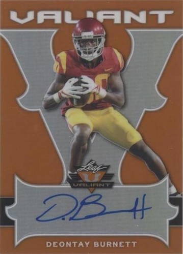 2018 Leaf Valiant Deontay Burnett #BA-DB1
