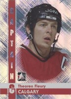 2011-12 In the Game Captain-C Series - Theoren Fleury #91