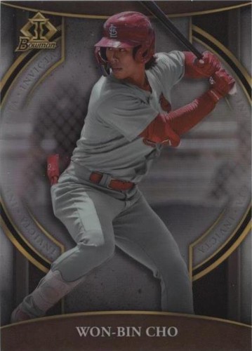 2023 Bowman Chrome - Won-Bin Cho #BI-7