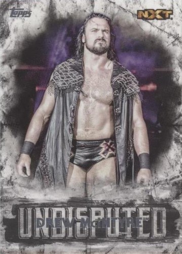 2018 Topps WWE Undisputed - Drew McIntyre #48