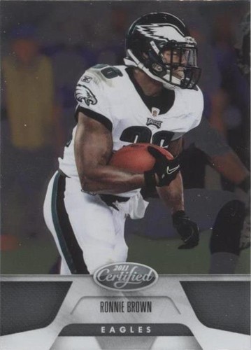 2011 Panini Certified Ronnie Brown #81