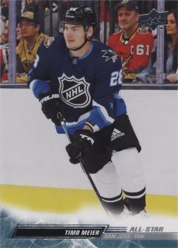 2022-23 Upper Deck Extended Series - Timo Meier #692