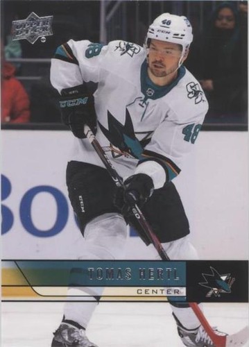 2021-22 Upper Deck Extended Series - Tomas Hertl #T-56