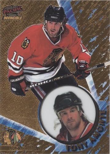 1997-98 Pacific Invincible - Tony Amonte #27