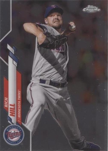 2020 Topps Chrome Update Series - Rich Hill #U-17