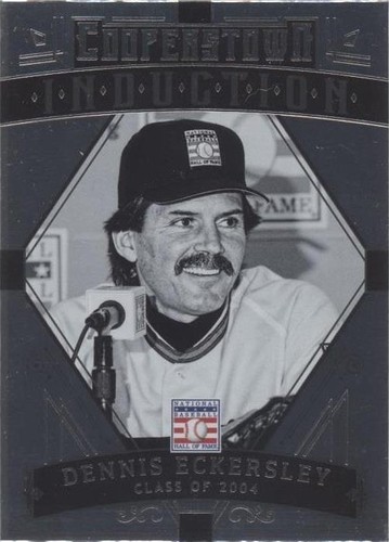 2015 Panini Cooperstown - Dennis Eckersley #5