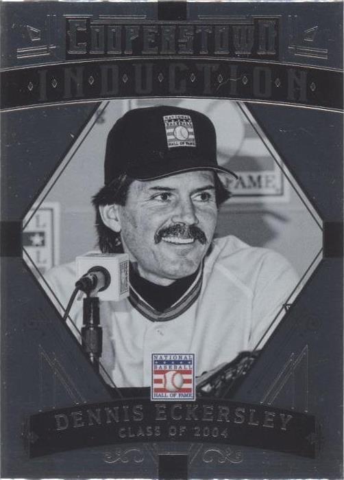 Panini Cooperstown 2015 - Dennis Eckersley #5