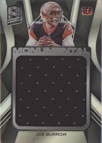 2020 Panini Spectra Joe Burrow #26