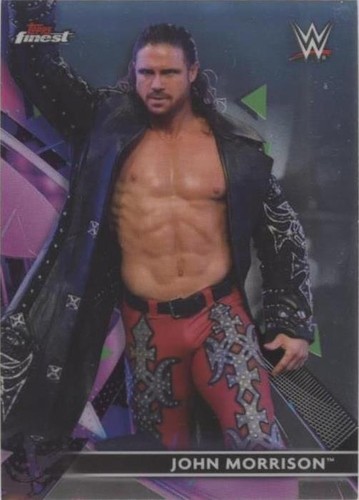 2021 Topps Finest WWE - John Morrison #17