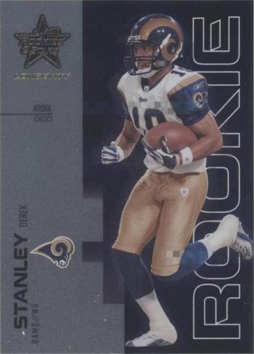 2007 Leaf Rookies & Stars Longevity Derek Stanley #199