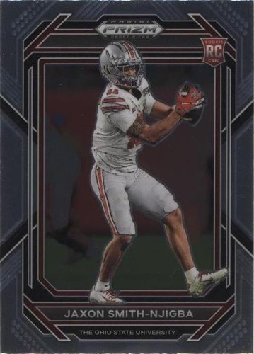 2023 Panini Prizm Draft Picks Jaxon Smith-Njigba #135