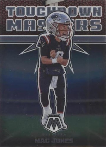 2022 Panini Mosaic Mac Jones #TD-9