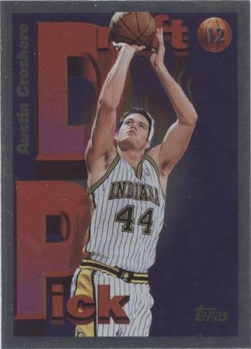 1997-98 Topps - Austin Croshere #DP12